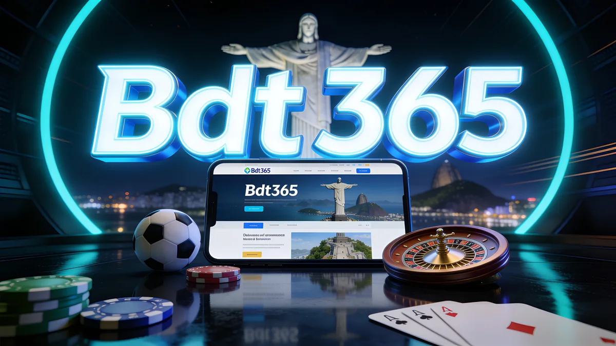 bdt365 no Brasil — Cadastro pelo Aplicativo bdt365
