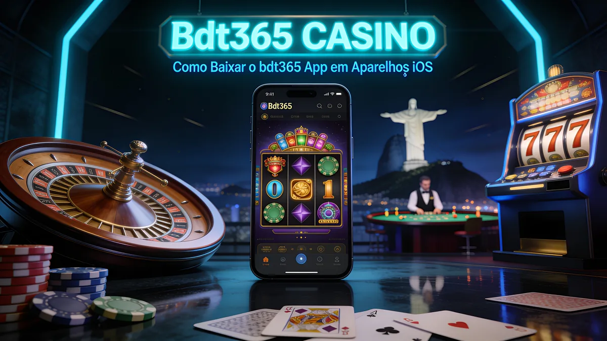 Como Baixar o bdt365 App em Aparelhos iOS: guia de bdt365 para jogadores no Brasil