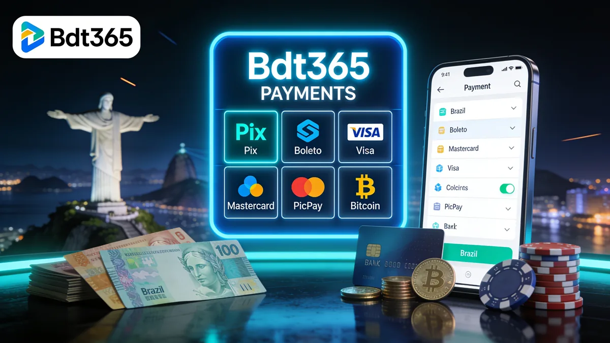 bdt365 no Brasil — Introdução ao Programa de Bônus bdt365