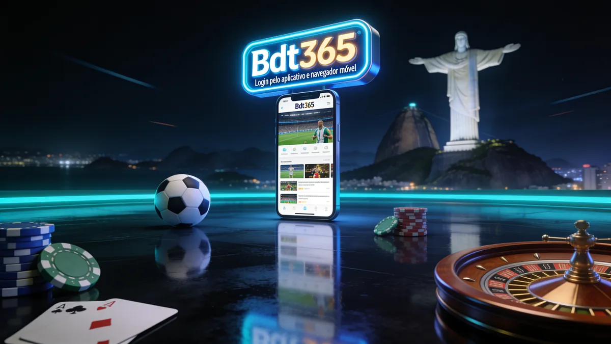Login pelo aplicativo e navegador móvel: guia de bdt365 para jogadores no Brasil